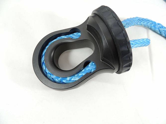 Коуш для синтетического троса 3/8-1/2" - красный