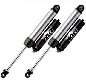 Амортизаторы задние Jeep Wrangler JK с внутренним клапаном Bypass лифт 2.5-4" DSC