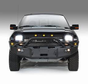 2010-2014 Ford F150 RAPTOR Front Bumper with Pre-runner Grill Guard