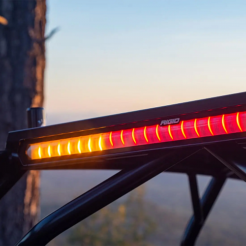 Задняя LED-балка Rigid Chase Bar 28" крепление на трубу