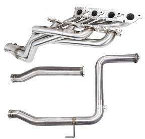 Выпускные коллекторы для Toyota Land Cruiser 07+ и Lexus LX570 08+