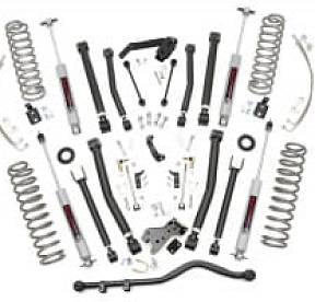 Лифт-комплект подвески (X серия) 6'' для Jeep Wrangler JK 