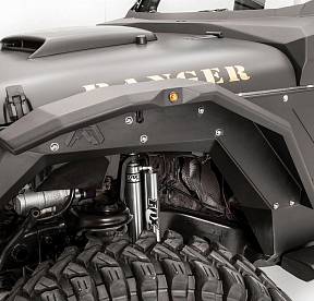 Крылья передние узкие  JEEP JK 2007-2017