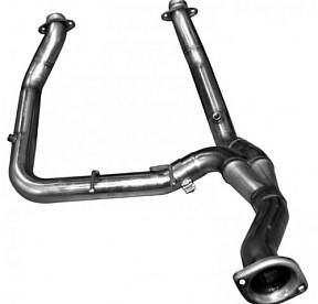 Y-Pipe для Ford F150,  3" x OEM, без катализаторов