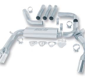 ВЫХЛОПНАЯ СИСТЕМА CAT BACK CHEVROLET CAMARO/TRANS AM ’84-’92 5.0L/5.7L V8 AT