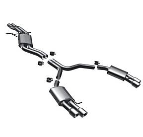 Выхлопная система Magnaflow CAT BACK 16598 Audi S5 4.2L