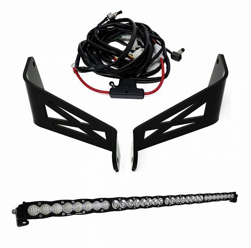 Комплект для установки светодиодной балки 40'' серии S8 на крышу Can-Am Maverick X3