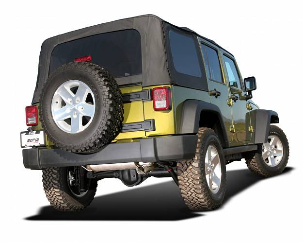 Выпускной коллектор длиннотрубный Wrangler JK V8-3.8L RWD/AWD 2/4DR - 2.5" x 1.625"