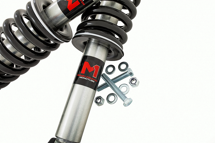 Стойки Rough Country M1 для Ford F-150 4WD 2014-23 с лифтом 2 дюйма