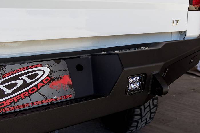 Задний бампер HoneyBadger для фар Dually