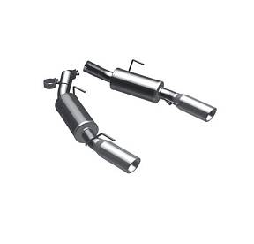 Magnaflow 16574 Ford Mustang GT Axle Back ( Aggressive) Performance Exhaust