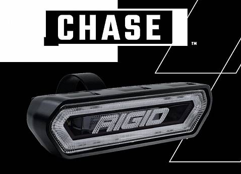 Новинка от RIGID — фара CHASE