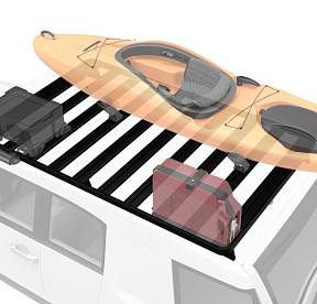 Toyota FJ Cruiser Slimline II Roof Rack Kit - by Front Runner