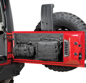 Система хранения и перевозки грузов для Jeep Wrangler JK 2007-18 