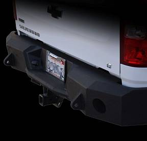 Chevrolet Silverado Rear 1500 2007-2013