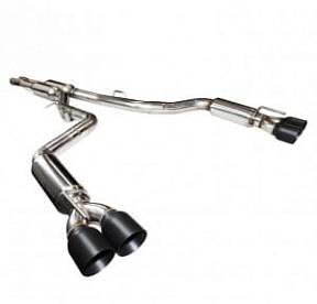 Система выхлопа Cat Back для гоночных авто с 4 насадками