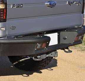 Stealth Fighter Rear Bumper
