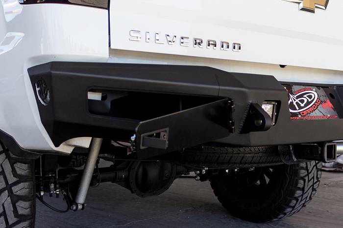 Задний бампер HoneyBadger для фар Dually