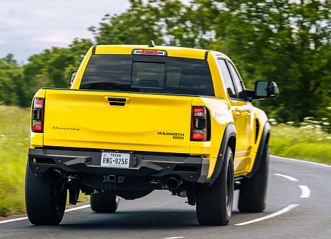 RAM MAMMOTH 1000 TRX от тюнинг ателье Hennessey