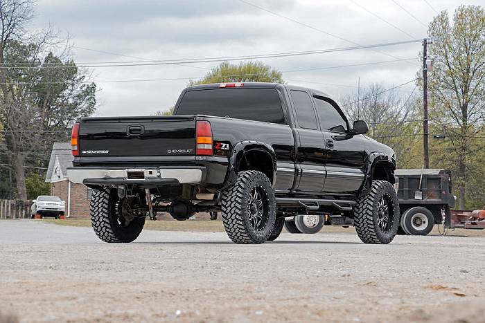 6'' лифт комплект подвески (без занижения торсионов)для Chevy/GMC