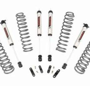 Комплект лифта подвески 2.5'' для JEEP Wrangler JKU 2007-18