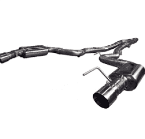 Система Cat Back для Mustang EcoBoost, 2015+, ø 2.25'' x 2.5''