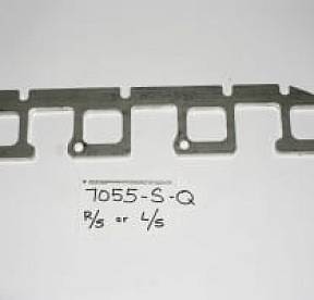 Несущий фланец выпускного коллектора ø 1.75"