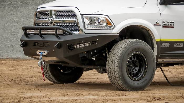 Силовой бампер для Dodge RAM 2500/3500, передняя установка