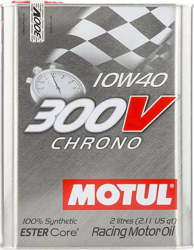 2 л MOTUL 300V CHRONO произведено по технологии ESTER Core®