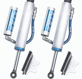 Амортизаторы KING передние для CHEVROLET  2500  2010-   +2,5",  с резервуаром на гибком соединении