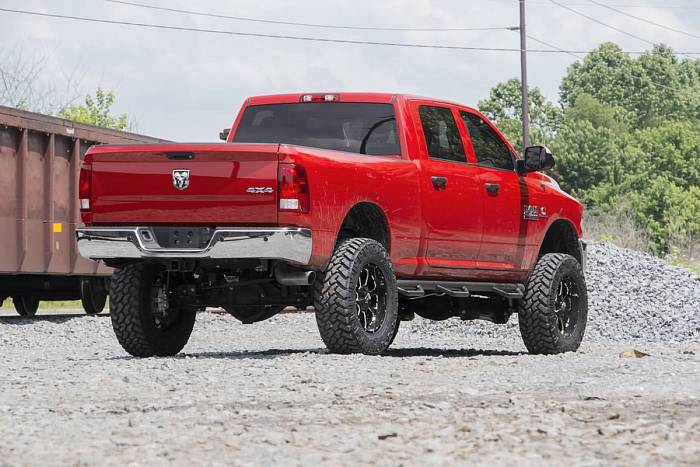 Лифт-комплект 5" подвески Dodge Ram 2500 4WD (газолин)
