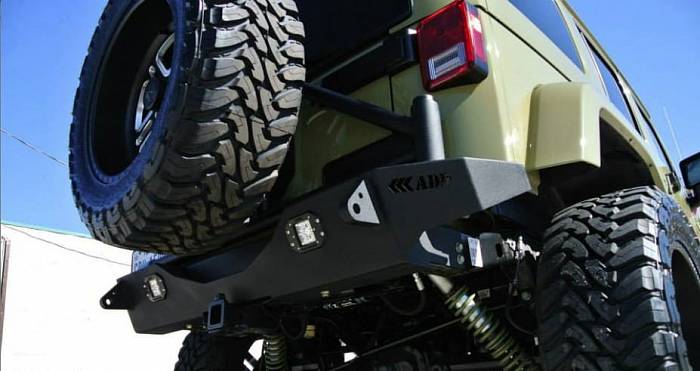 Бампер задний серия Stealth Fighter для Jeep JK / JKU