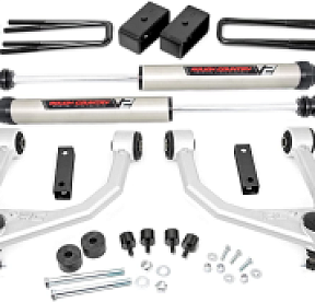 Лифт комплект подвески 3.5" для Toyota Tundra 2007-20 V2