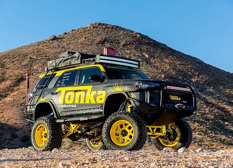 Toyota Tonka 4Runner красивая игрушка для взрослых мальчиков