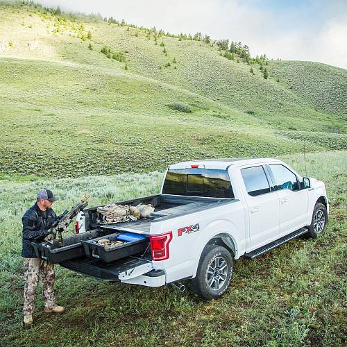 Органайзер для Ford F150/Raptor с алюминиевым кузовом длиной 168 см