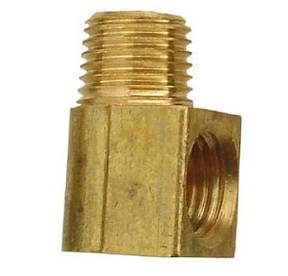 Угол 90° с резьбой 1/4 MPT x 1/4 FPT