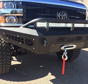 Передний силовой бампер для Chevy 2500/3500