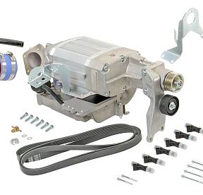 Комплект компрессора  Sprintex Twin Screw для Jeep® Wrangler TJ и  Unlimited с 4.0L 