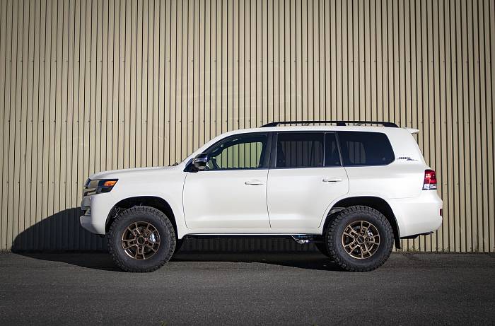 Рычаги нижние усиленные для Toyota Land Cruiser 2008-20