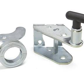 Фиксатор калитки для запасного колеса Jeep Wrangler JK |JKU