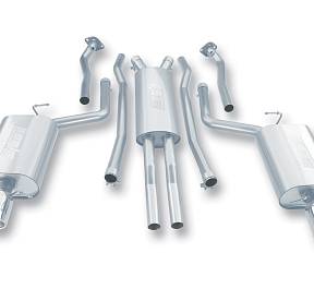 Выхлопная система CAT BACK CADILLAC CTS ’05-’06 3.6L RWD