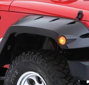 Передняя пара расширителей колёсных арок для Jeep Wrangler JK