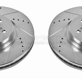 Диски тормозные для установки на переднюю ось