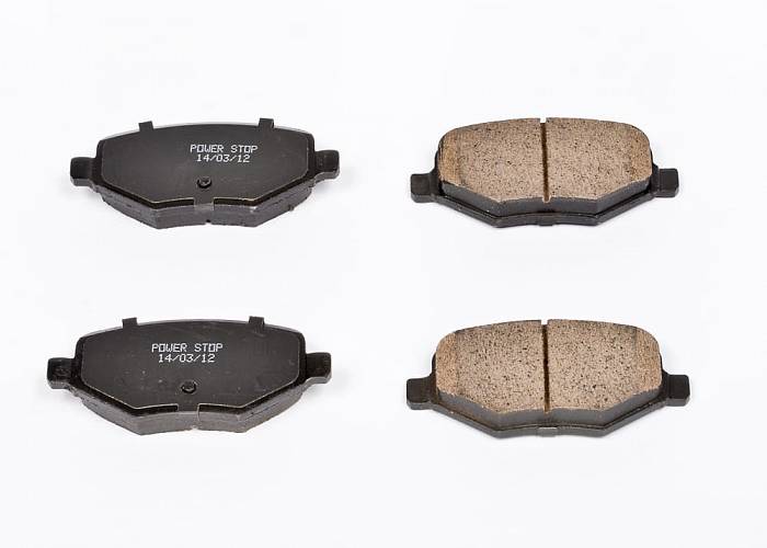 ТОРМОЗНЫЕ КОЛОДКИ POWERSTOP ДЛЯ УСТАНОВКИ НА ЗАДНЮЮ ОСЬ