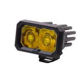 Желтый LED-модуль SS2 Sport с янтарной подсветкой, дальний свет