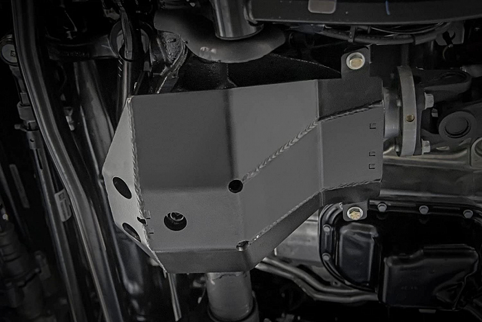 Защита картера переднего моста Dana 44 для Jeep Rubicon 2018-24