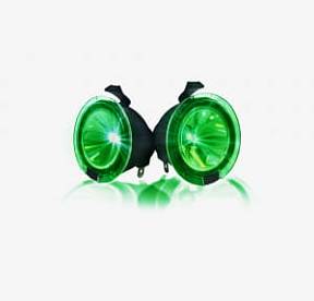 Ford 09-14 F150 & 10-15 RAPTOR Ultra High Power LED Mirror / Puddle Light Kit - GREEN