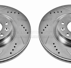 Диски тормозные для установки на переднюю ось MAZDA CX-9