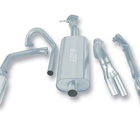 ВЫХЛОПНАЯ СИСТЕМА CAT BACK CHEVROLET TRAILBLAZER SS ’06-’09 6.0L