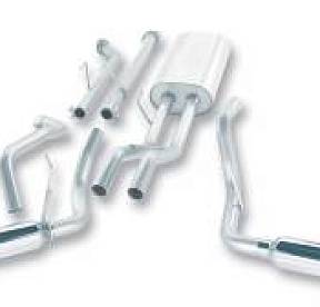 Выхлопная система Cat-Back для Toyota Tundra 2007-08 